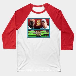 White Men Can't Jump NBA Jam Baseball T-Shirt